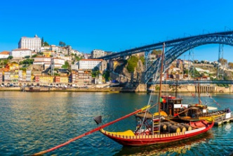 Porto, la vallée du Douro et la Serra da Estrela